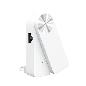 300M WiFi Repeater - USB-Powered Wireless Signal Booster with Enhanced Network Card, Wi-Fi Extender Repeaters for Network Extension