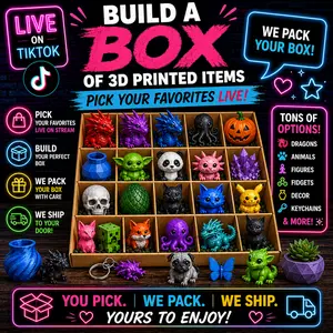 3D figurines