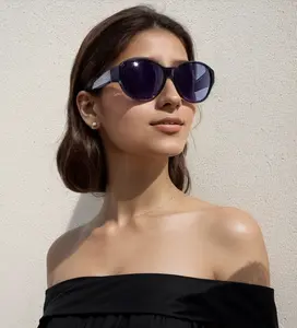 Gleeish Fashion Shades fit over preascription & reading glasses - Brussels