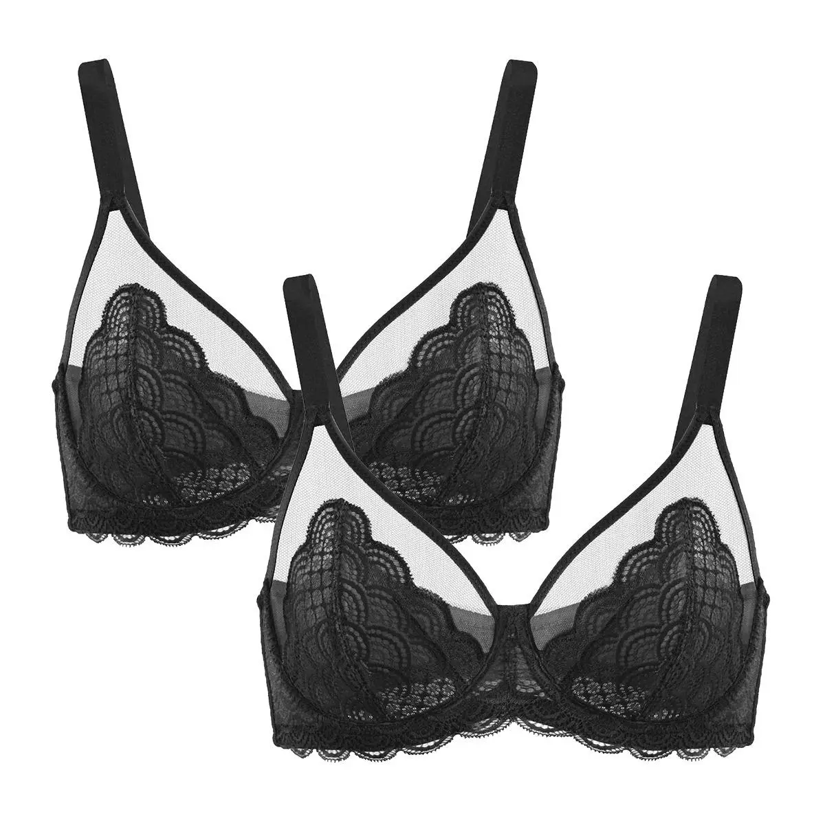 Mermaid Black+Mermaid Black (2 Pack)