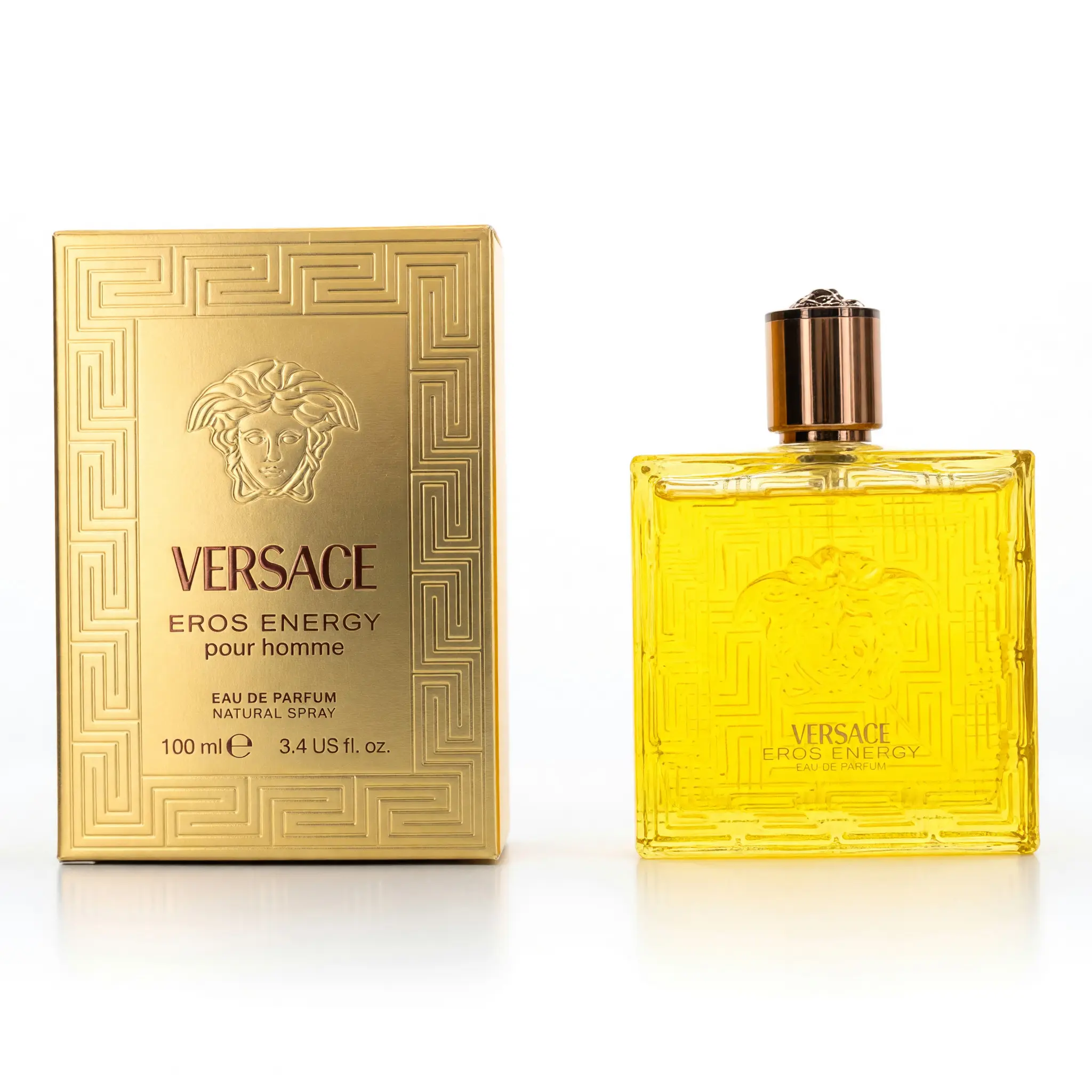 Versace Eros Energy by Versace, 3.4 oz EDP Spray for Men Versace Eros Energy by Versace, 3.4 oz EDP Spray for Men