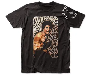 🔥SALE 🔥 Aretha Franklin Queen of Soul Tee | Officially Licensed