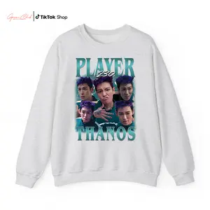 Player 230 THANOS squid Vintage  sweatshirt, Trending Unisex Tee Shirt hoodie sweatshirt