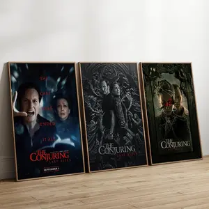 The Conjuring Last Rites Movie Posters Set of 3, Limited Edition Collectibles, High Quality Prints, Wall Art, Home Decor - POSTER NO FRAME