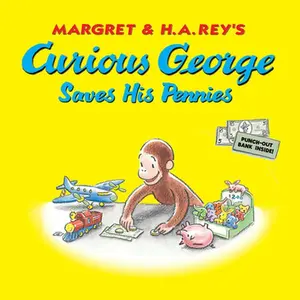 USED-Curious George Saves His Pennies by Rey, H. A. (Paperback)