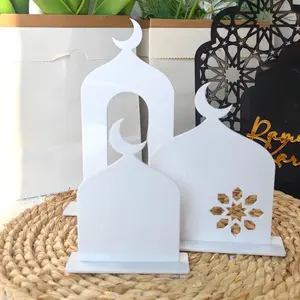 Ramadan Mini Acrylic Mosques Set of 3