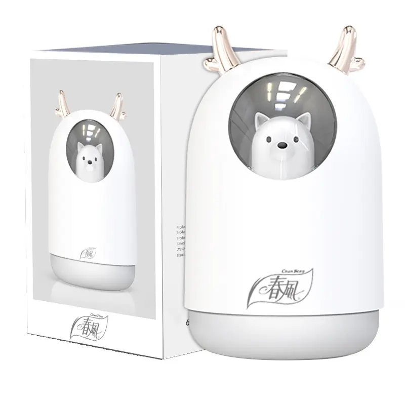 Mini USB Humidifier Aromatherapy Diffuser - 8x8x15cm Miniature Lightweight Space-Saving, Silent Mode, USB Power, Scented, Eliminates Peculiar Smells, Relieves Dry Discomfort, Home Aroma Diffuser for Home & Office Desktops, Creates a Fresh Living Space