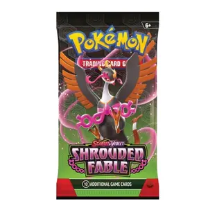 Shrouded Fable Booster Pack Pokémon Trading Card Game