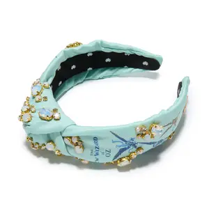 FLYING MONKEYS THE NEW WIZARD OF OZ EMBELLISHED KNOTTED HEADBAND