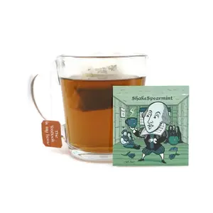 ShakeSpearmint: Organic Spearmint Herbal Tea