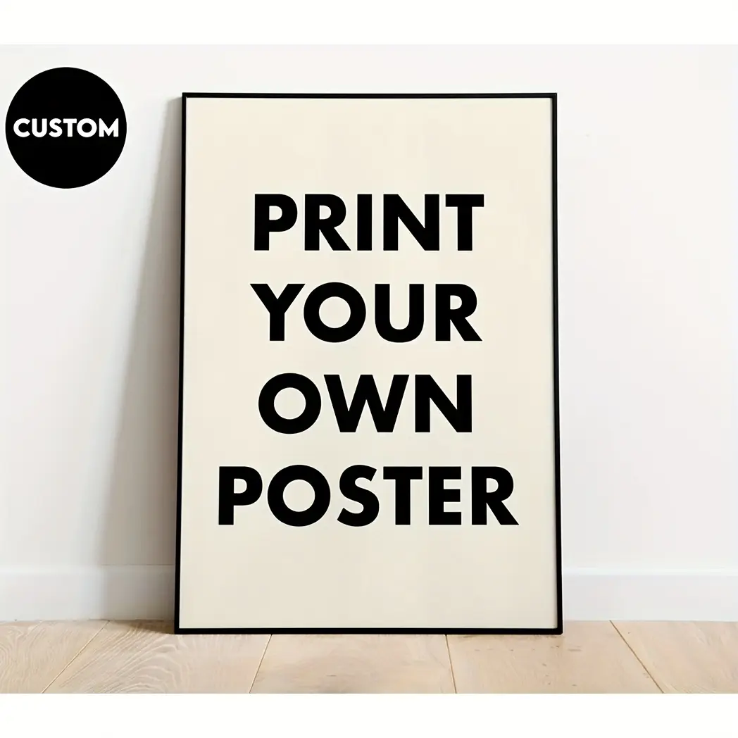 "Custom Canvas Photo Print – Personalized Wall Art, Turn Your Memories into Art, Custom Gift for Family & Friends, Perfect for Pet Photos, Landscapes & Portraits, Holiday Gift Ideas"