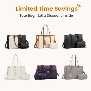 Laptop Tote Bag for Women, 15.6-17.3 Inch Large Capacity Work Bag, Durable Office Briefcase Computer Handbag, Limited Time , Tiktokshopstockup
