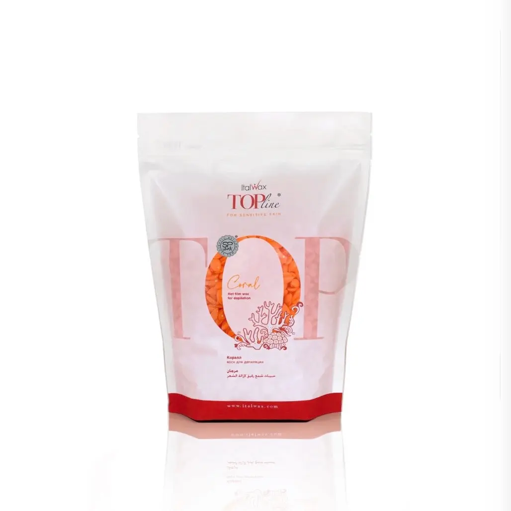 Polymer Hard Wax Beans for Smooth Hair Removal - Low-Temperature Formula Body Wax for Delicate Areas & Allergy-Prone Skin, Waxing