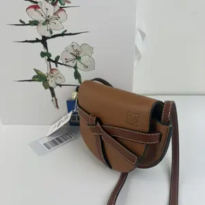 Pre-owned Loewe Mini Gate Dual Crossbody