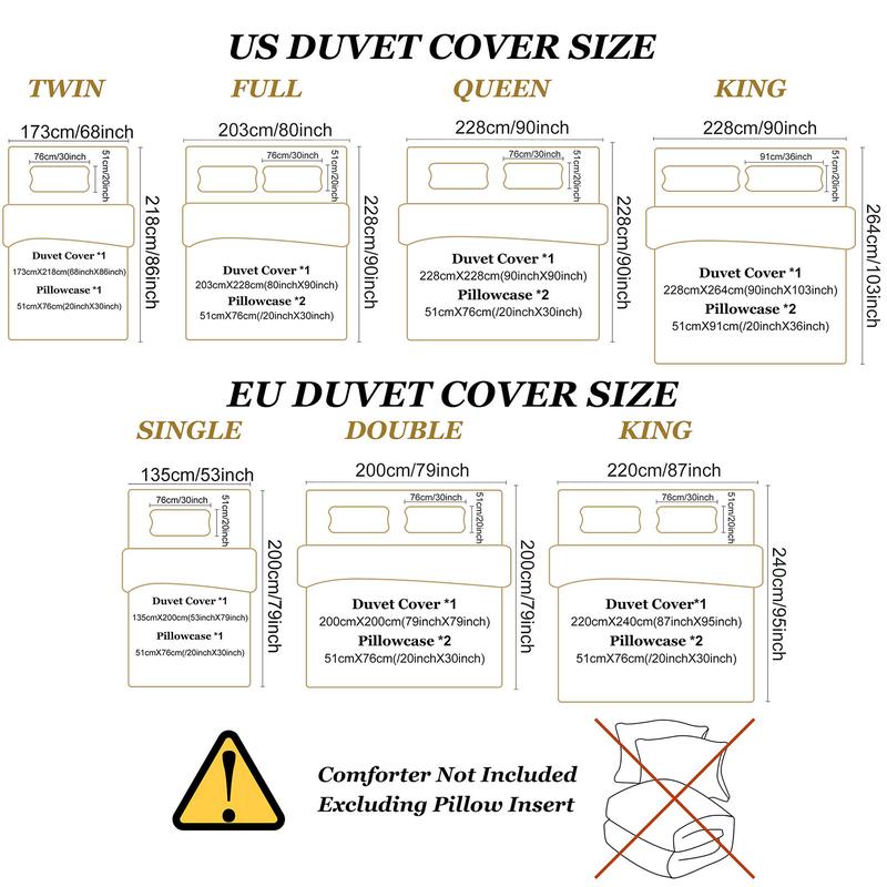 Pink Bow Print Bedding Set, Fashion A-Z Letter Print Design, Includes 1 Duvet Cover and 1/2 Pillowcase, No filling/Zipper Closure, Perfect Creative Bedroom Decoration Kit for Girls, Full Size, Bedsheet Sets