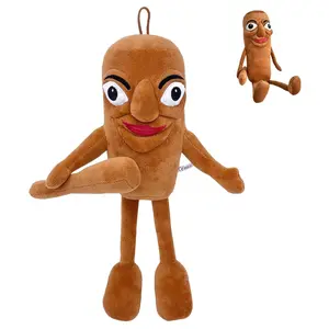 Tung Tung Sahur Toys Super Soft Plush Throw Pillow Cozy Stuffed Animal Bed Cushion Cuddly Doll Gift Squishies for Fans and Friends Christmas Birthday