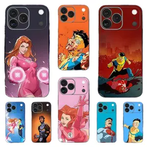 Animation I-InvincibleS phone Cases For iPhone 17 16 15 14 13 12 Promax Pro Plus, hard shell protection ,Unique design,best Gift
