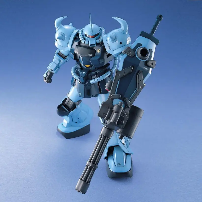 MG 1/100 MS-07B3 Gouf Custom
