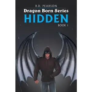 USED-Dragon Born Series: Hidden by Pearson, R. D. (Paperback)