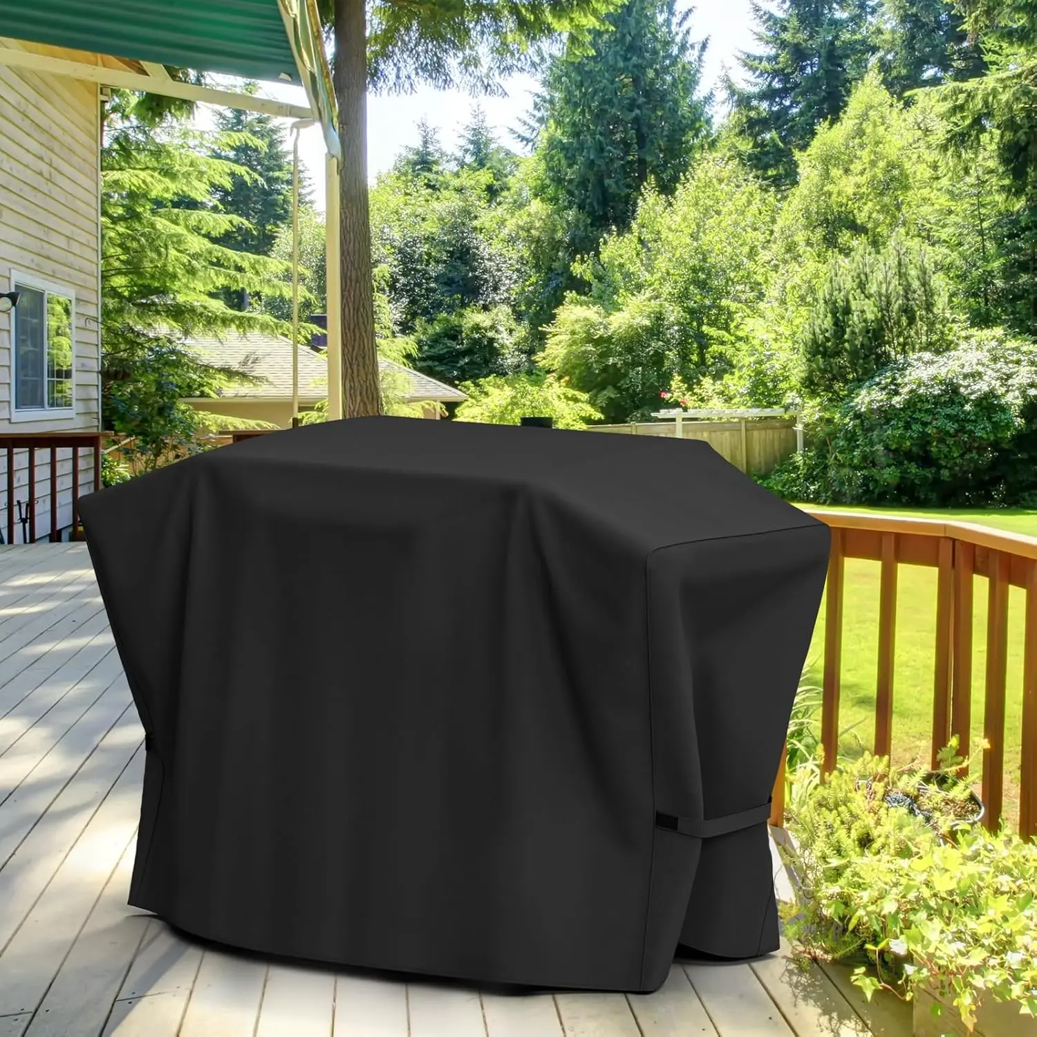 5482 Griddle Cover for Blackstone 36 Inch Griddles with Hood | Heavy Duty Blackstone 36" Flat Top Gas Grill Cover with Velcro, Waterproof & UV-Resistant BBQ Cover for 4 Burner Grill Cover