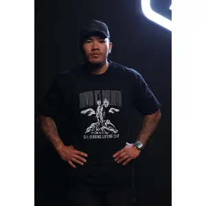 David Vs Goliath Oversized Shirt