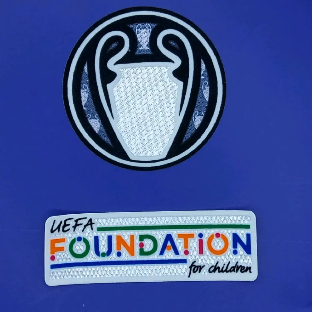 26/27 Uefa Champions League Sleeve Iron-On Patch Set