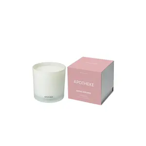 APOTHEKE 3-Wick Candle in Santal Rock