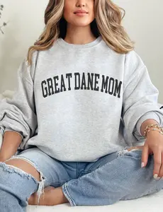 Great Dane Mom Sweatshirt, Great Dane Mama Shirt, Dog Mom Sweatshirt, Gift for Great Dane Mom, Great Dane Owner Gift, Dane Dog Mom Gifts