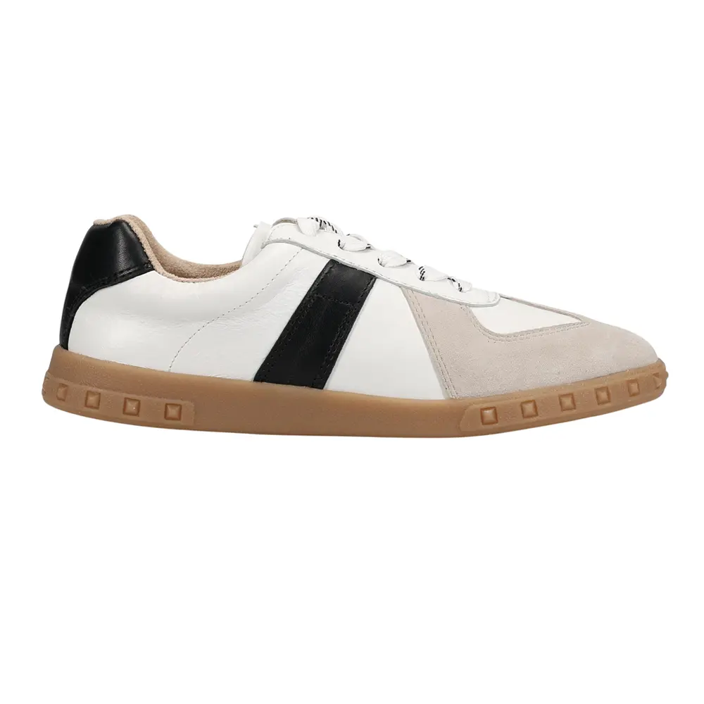 VANELi Womens Penny Lace Up Sneakers Shoes Casual - White