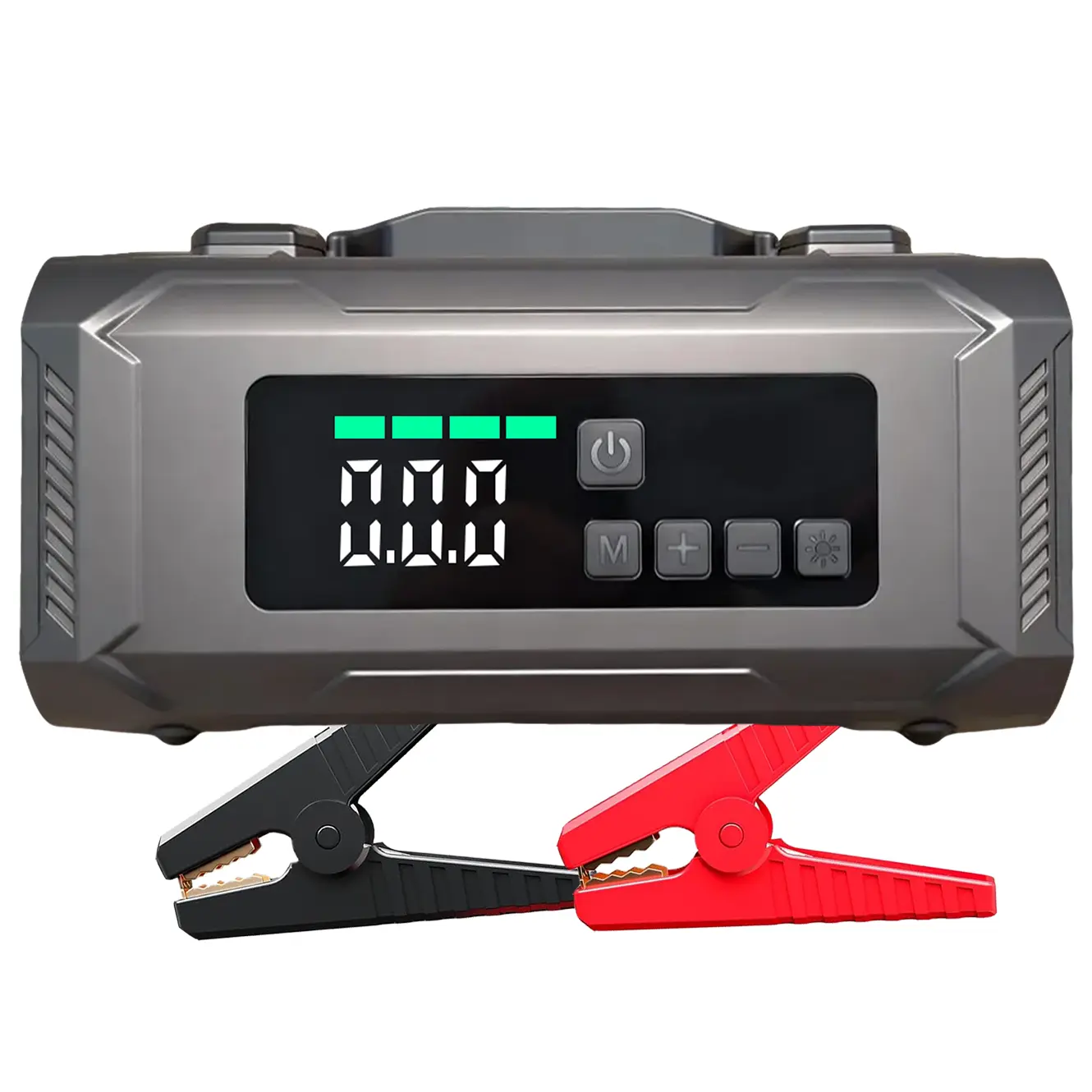 AGIFOY 2500A 12V Car Battery Jump Starter - Portable Jumper Box with 150PSI Tire Inflator, Air Compressor, Power Bank, LED Light (For All Gas/Up to 8L Diesel Engines)