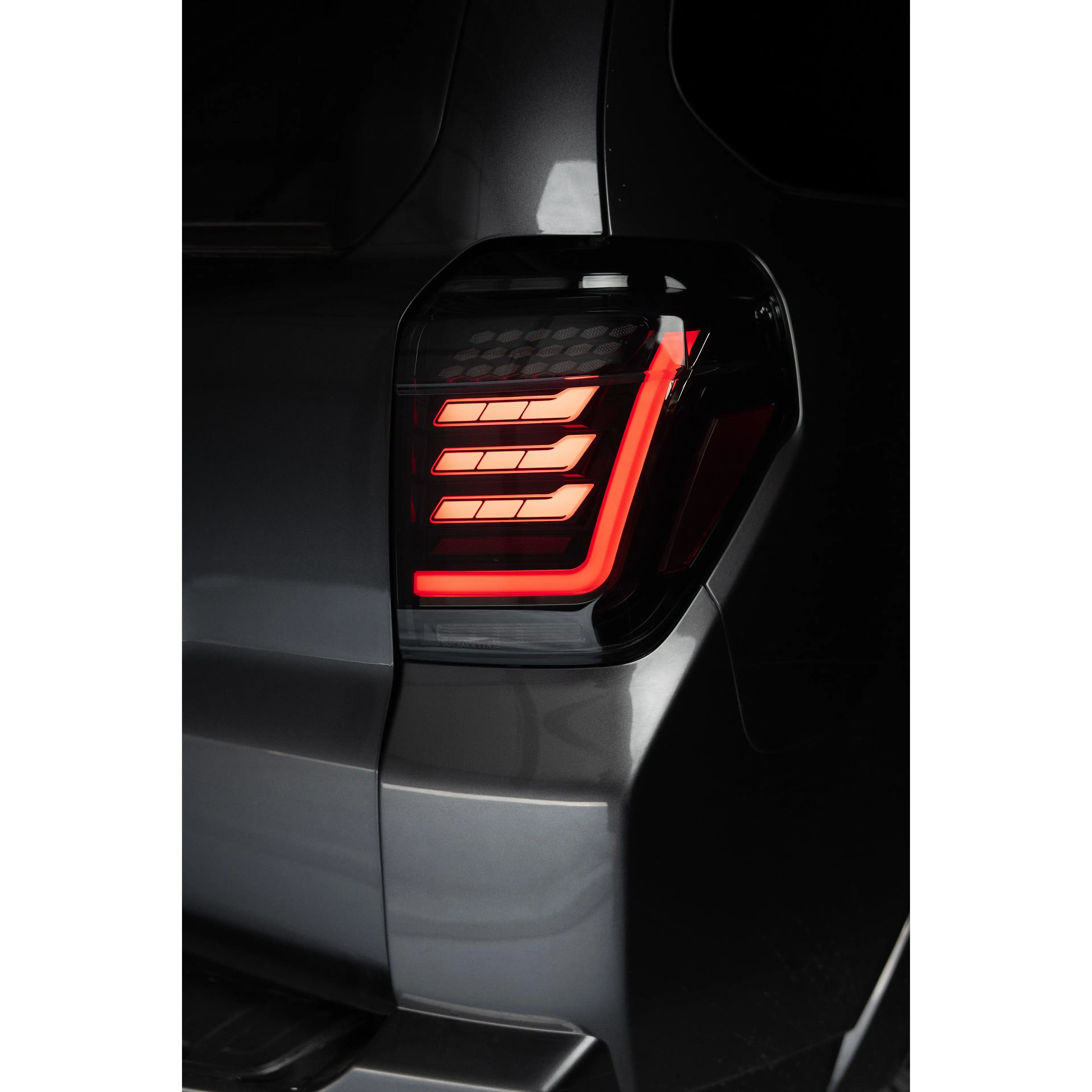 4Runner Lifestyle Rogue LED Tail Light Assembly Set of 2 - 24mo Coverage, Start-Up Seq., Black Out Lens, High Performance, Easy Plug & Play Install for 2010-2024 4Runners