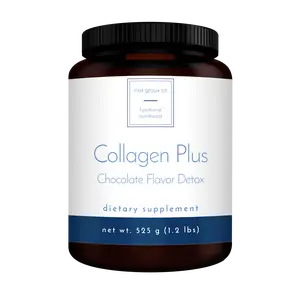 Collagen Plus - Chocolate Protein Powder that support the detoxification process Healthcare Dietary