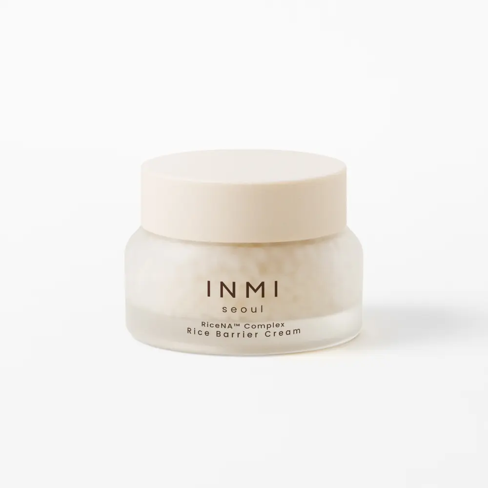 Rice Barrier Cream | Ceramides Barrier Moisturizer For Dry, Sensitive, and Damaged Skin Barrier | Rice Capsule Technology | 1.41 oz. Deeply Moisturizing Essential Hydration