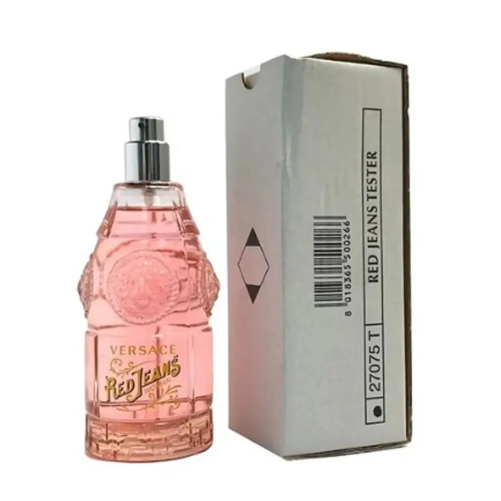 Versace Red Jeans (Tester) 2.5 OZ EDT for Women