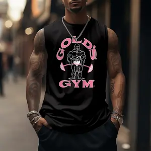 [Viral]  90s Graphic Sleeveless Tank Tops Men Vest Streetwear Outfits Men Vacation Outfits Sleeveless Shirt