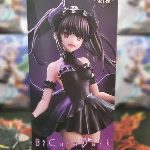 Date A Live Ⅴ - Kurumi Tokisaki  BiCute Dark Figure - FuRyu