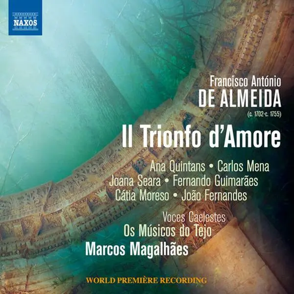 De Almeida / Quintans / Voces Caelestes - Il Trionfo D'amore  [COMPACT DISC - CD]