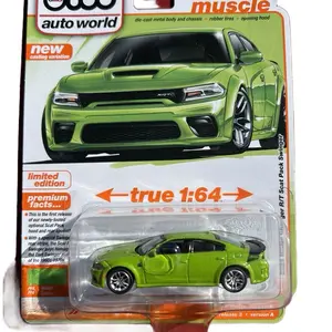 Auto world Dodge Charger SRT, Hellcat, Redeye, Scat pak