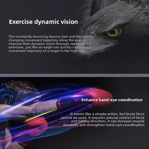 Head-mounted boxing reaction ball decompression vent ball magic speed ball adult children training fitness entertainment home