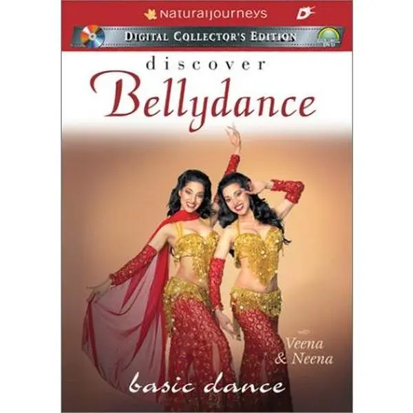 USED-Discover Bellydance: Basic Tutorial DVD (Egyptian Style, Dance Moves, Hip Drops, Shimmies), Discovery, Egyptian Dance