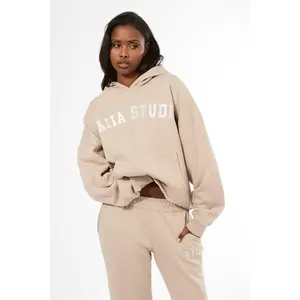 Kaiia Studio Oversized Hoodie Stone