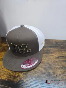 TEXAS RANCH WHITE Style 024 JGL cafe con negro hat