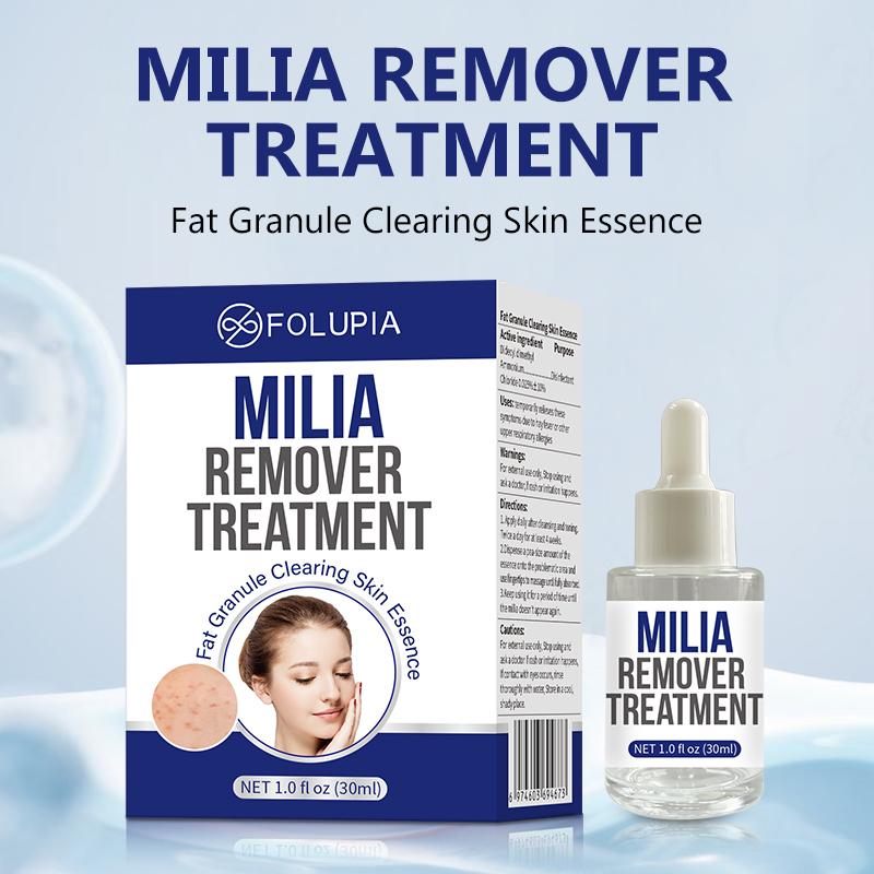 Milia Remover & Skin Repair Serum | Treatment for Radiant, Restored Skin with Hyaluronic Acid & Salicylic Acid(30ML)