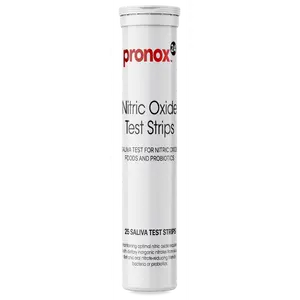 ProNox24 Nitric Oxide Strips NO Levels - Fast & Simple FDA-Registered Saliva Test for Daily Monitoring & Supplement Tracking