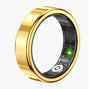 SR101 New Smart Bluetooth Wearable Couple Ring Step Sleep Heart Rate Blood Oxygen Activity Tracker Smart Ring