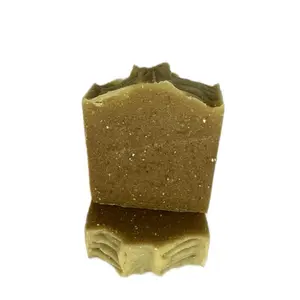 Ginger Oatmeal & Honey Cold Processed Soap - Natural Ingredients Soap Bar