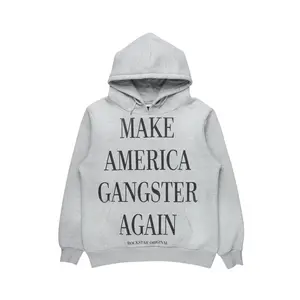 Drake Heather Grey Graphic Hoodie