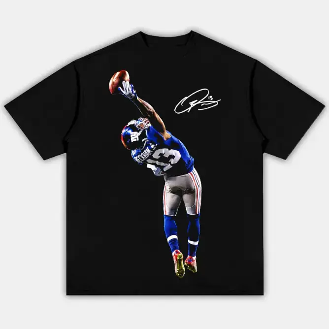 OBJ "HOMECOMING" New York Football Adult and Youth T-Shirt Sweatshirt, Odell Beckham Jr. shirt, graphic t-shirts, New York Football merch, Gift For Fan Football Unisex, men's clothing clothes merch, Gift For Women
