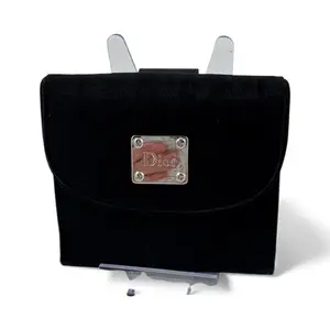 Pre-owned Dior Canvas Wallet JAQUARD WALLET