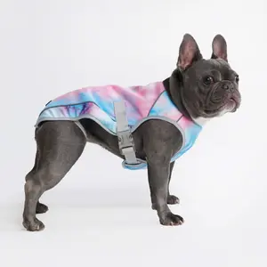 Spark Paws Chilltech Dog Cooling Vest - Summer Heat Relief, Lightweight, SPF 50 UV Sun Protection